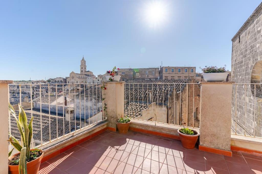 Hotel Residenza Già Antico Forno à Matera Extérieur photo